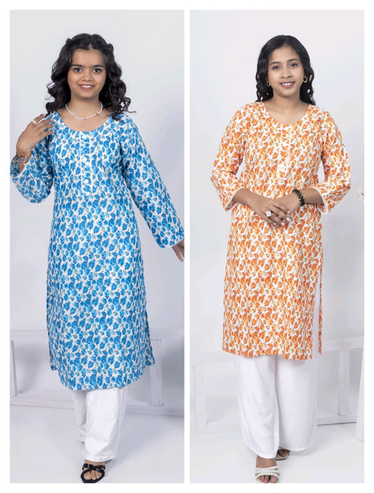 khadi kurti
